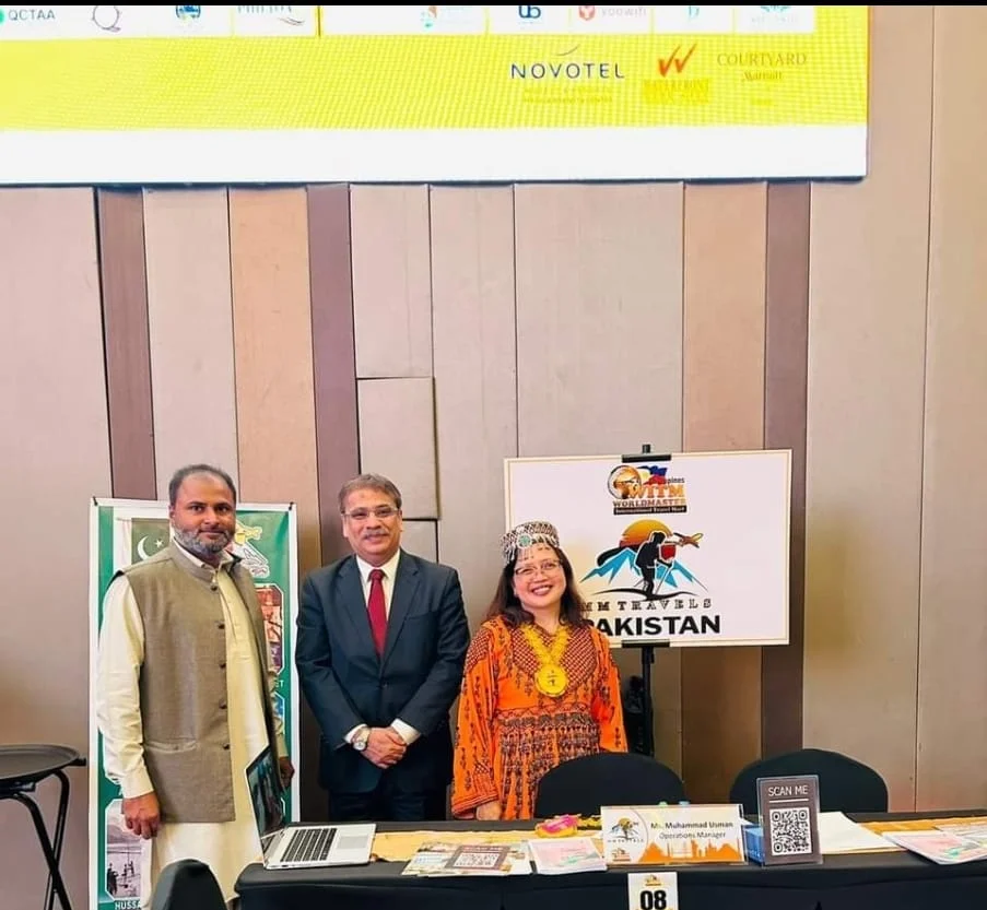 Pakistani Travel Entrepreneur Promotes Tourism at WorldMaster Intl. Travel Mart