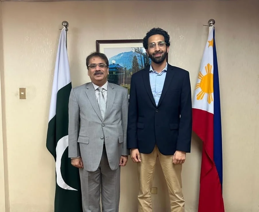 Embassy Hosts Notable Economist Syed Amir Hamza Jilani Visit