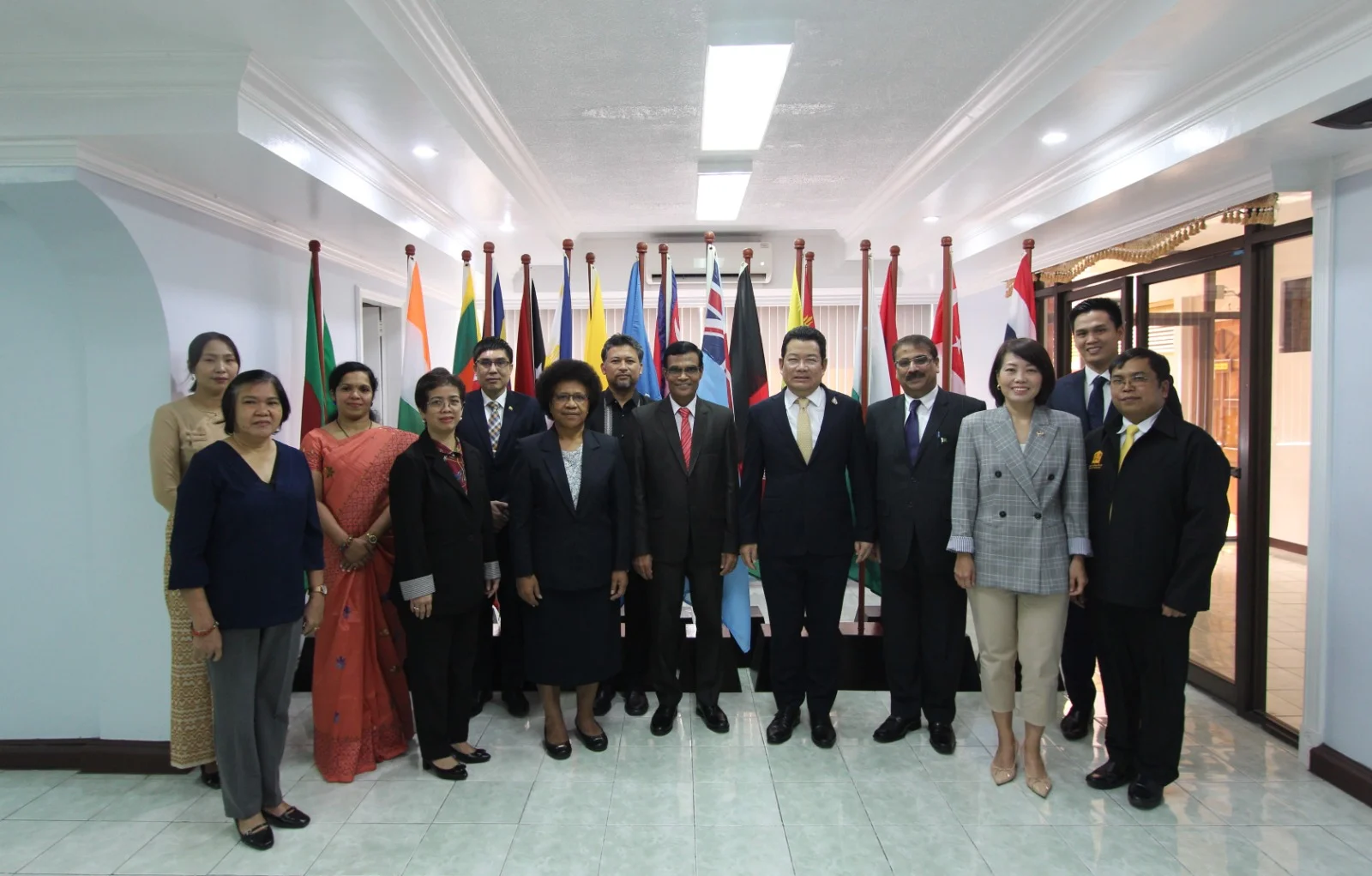 Amb. Dr. Imtiaz A. Kazi Joins 116th Colombo Plan Meeting in Manila