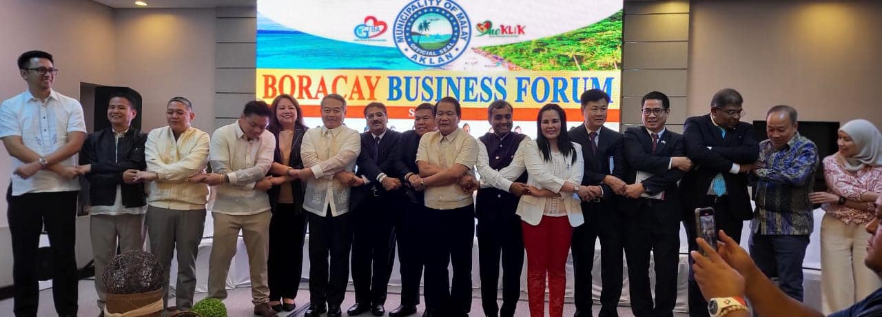 Boracay Forum: Amb. Dr. Kazi at Belmont