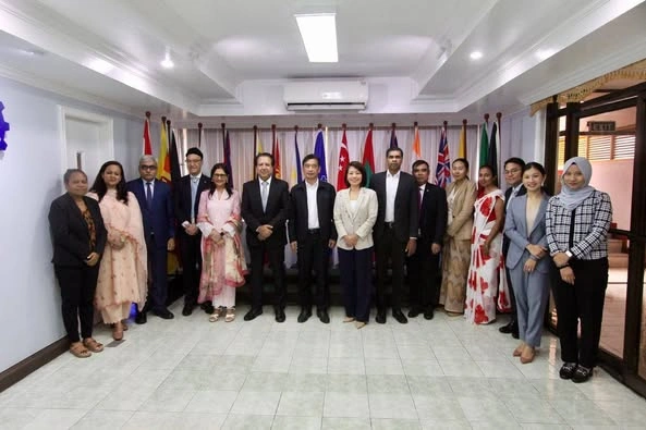 Ambassador Dr Asima Rabbani Attends 119th CPSC Meeting