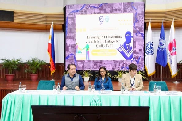 Ambassador Dr Asima Rabbani Speaks at TVET Closing