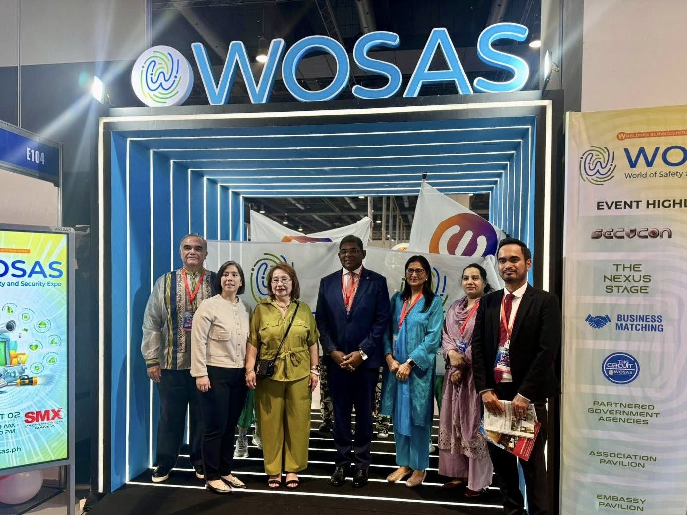 Pakistan Debuts at WOSAS & WOCEE Manila